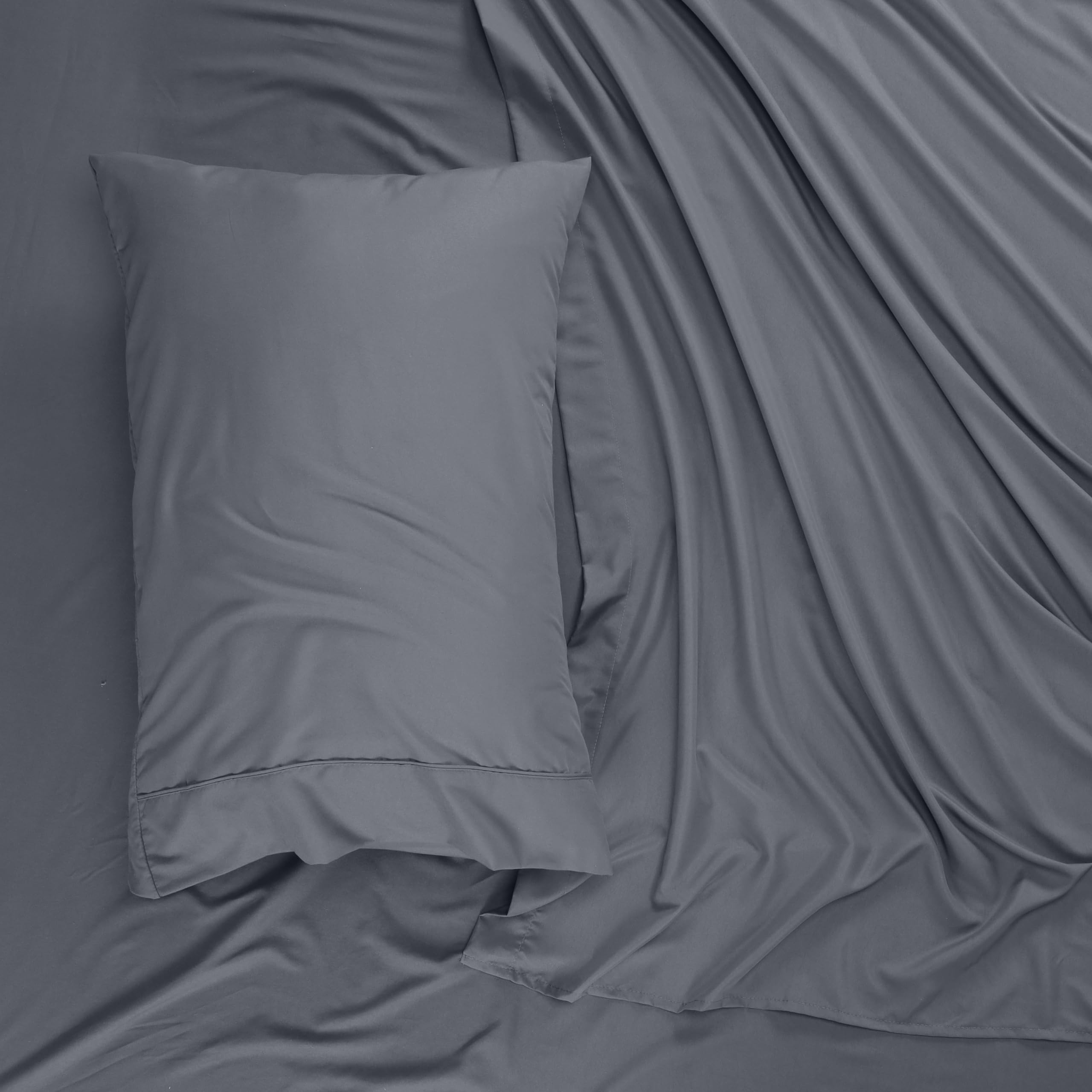 Foto 6 pulgar | Juego De Sábanas Utopia Bedding, Tamaño Doble, Microfibra Cepillada - Venta Internacional.
