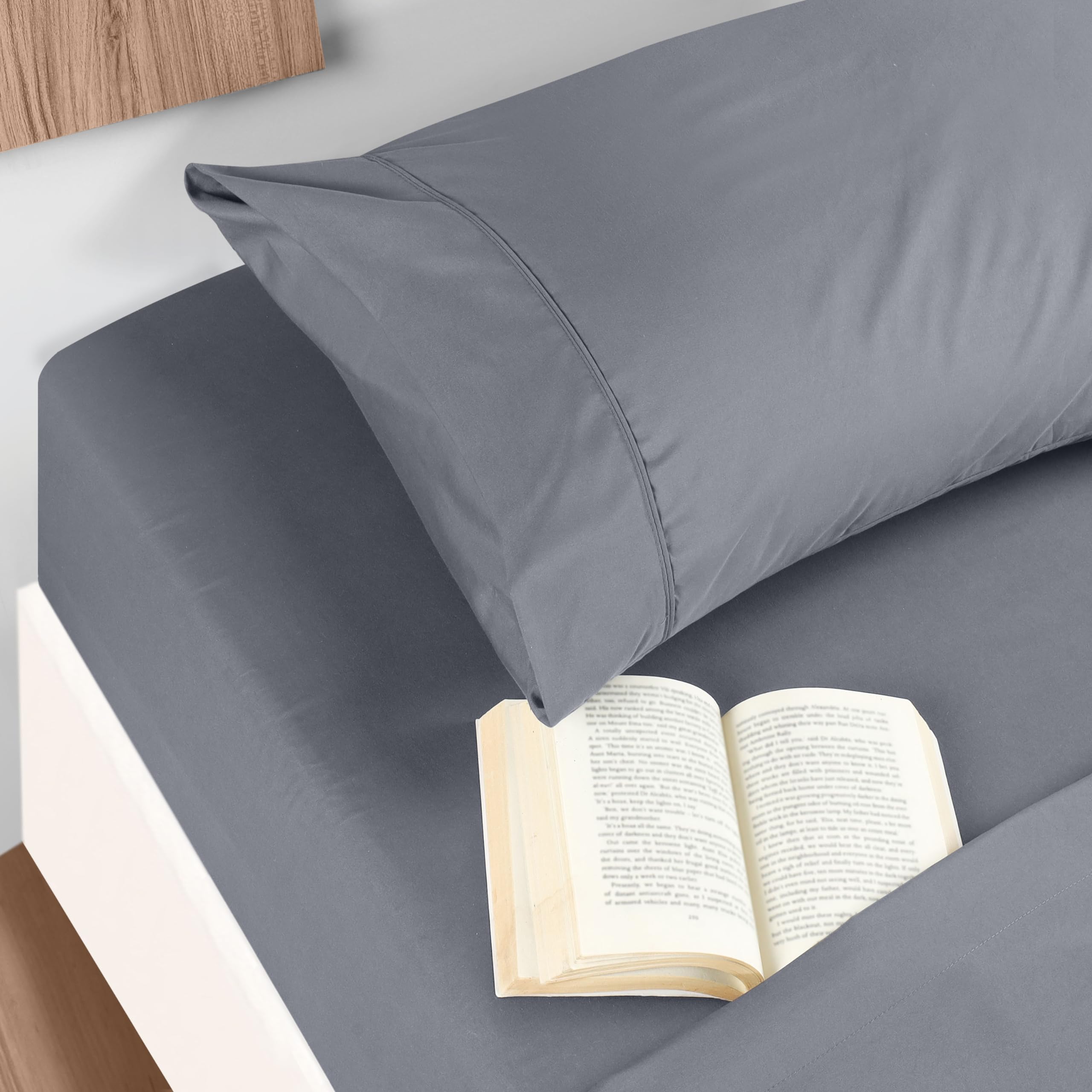 Foto 7 pulgar | Juego De Sábanas Utopia Bedding, Tamaño Doble, Microfibra Cepillada - Venta Internacional.