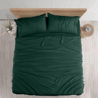 Foto 3 | Juego De Sábanas Utopia Bedding Tamaño Queen De Microfibra Cepillada - Venta Internacional.