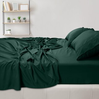 Foto 4 | Juego De Sábanas Utopia Bedding Tamaño Queen De Microfibra Cepillada - Venta Internacional.