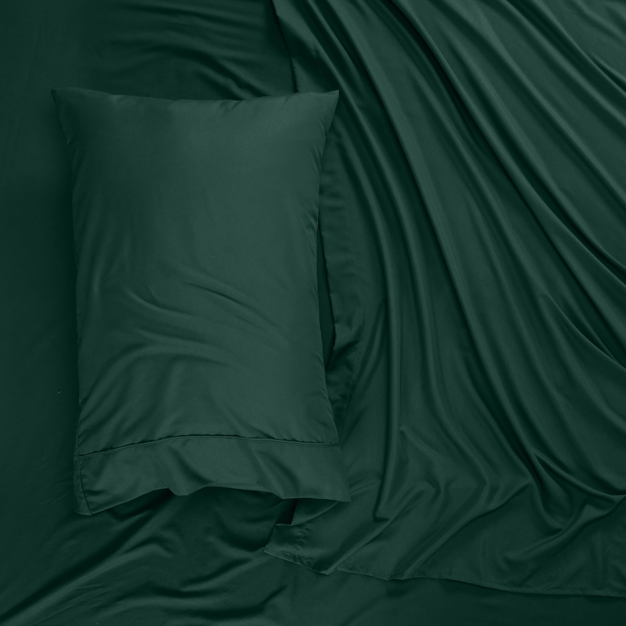 Foto 5 | Juego De Sábanas Utopia Bedding Tamaño Queen De Microfibra Cepillada - Venta Internacional.
