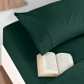 Foto 6 | Juego De Sábanas Utopia Bedding Tamaño Queen De Microfibra Cepillada - Venta Internacional.