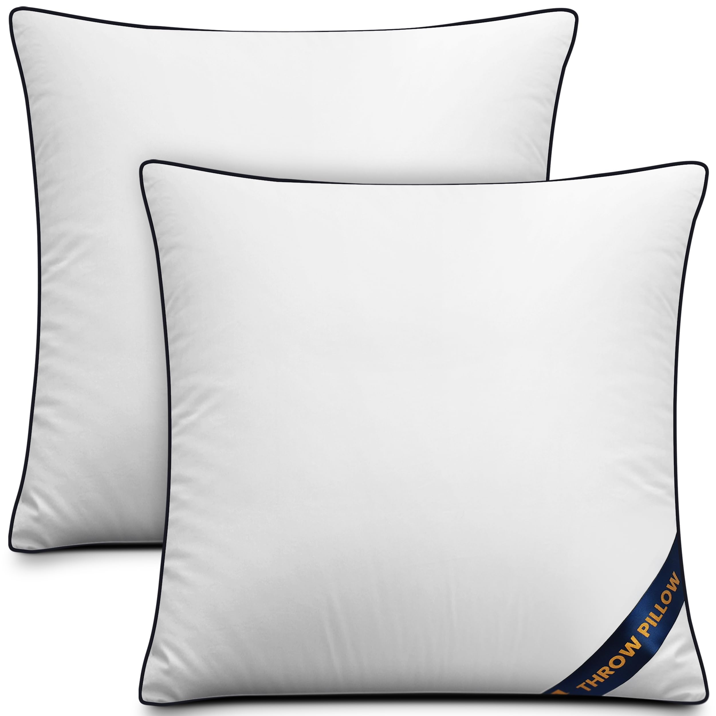 Foto 2 pulgar | Juego De 24 Piezas De Ropa De Cama Utopia, 45 X 45 Cm, Color Blanco - Venta Internacional.
