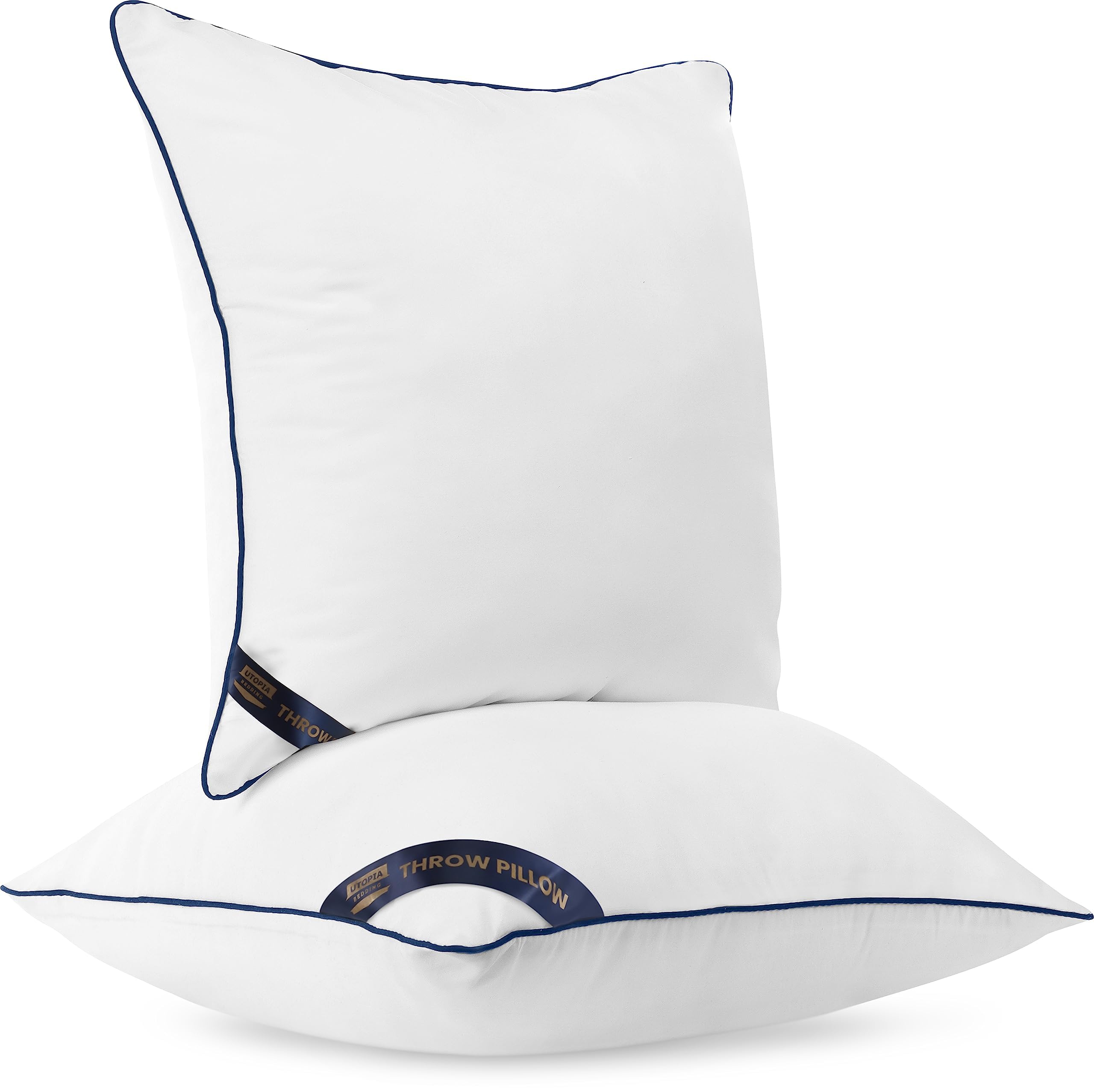 Foto 5 pulgar | Juego De 24 Piezas De Ropa De Cama Utopia, 45 X 45 Cm, Color Blanco - Venta Internacional.