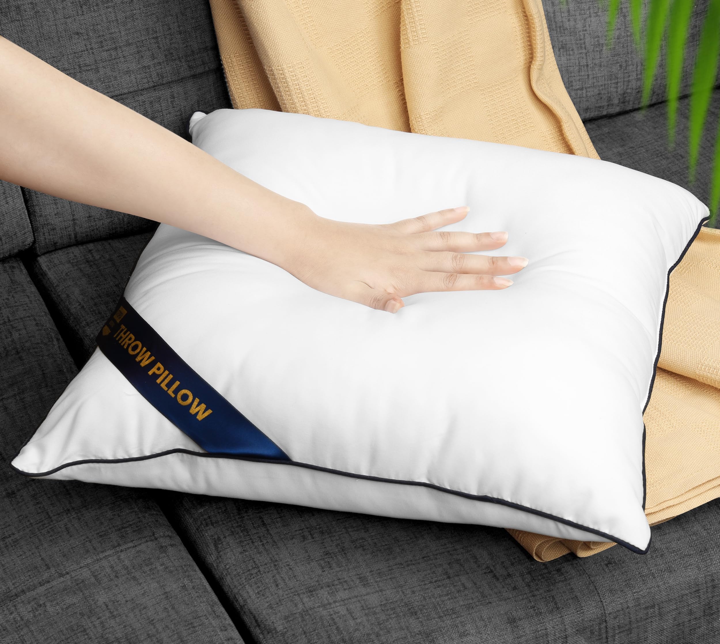 Foto 8 pulgar | Juego De 24 Piezas De Ropa De Cama Utopia, 45 X 45 Cm, Color Blanco - Venta Internacional.