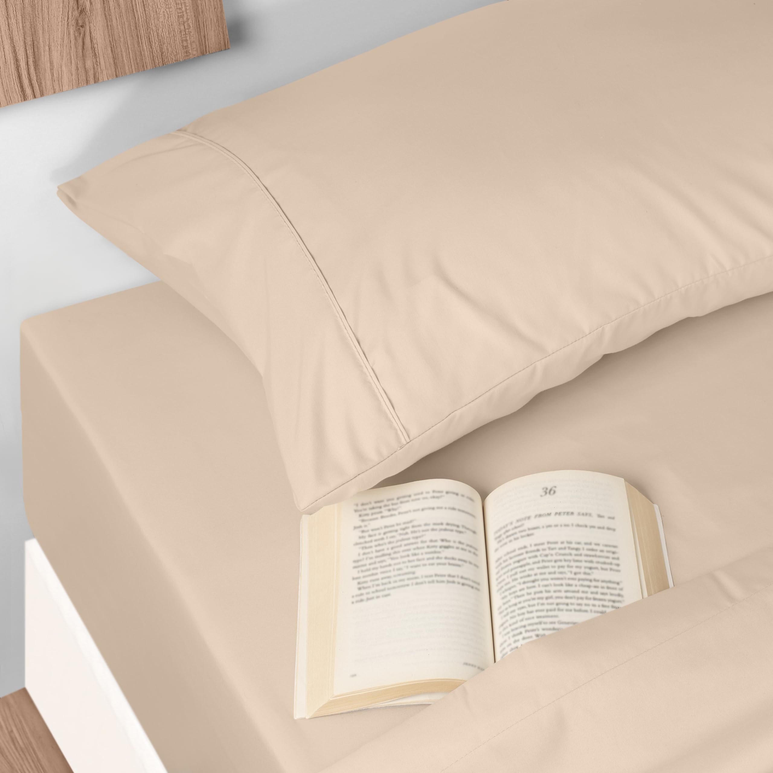 Foto 7 pulgar | Juego De Sábanas Utopia Bedding King Size De Microfibra Cepillada - Venta Internacional.