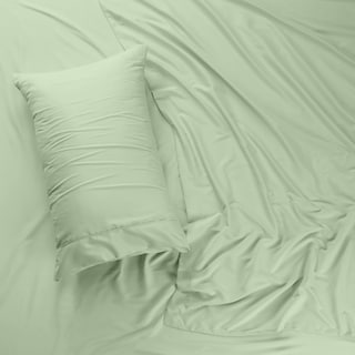Foto 5 | Juego De Sábanas Utopia Bedding Queen De Microfibra Cepillada, Color Salvia - Venta Internacional.