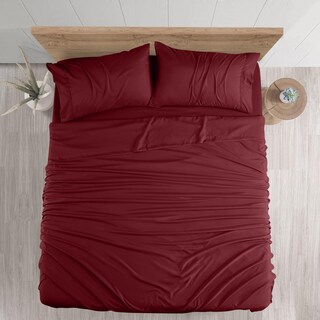 Foto 3 | Juego De Sábanas Utopia Bedding Tamaño Queen, Microfibra Cepillada - Venta Internacional.