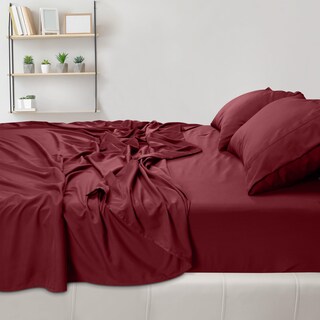 Foto 4 | Juego De Sábanas Utopia Bedding Tamaño Queen, Microfibra Cepillada - Venta Internacional.