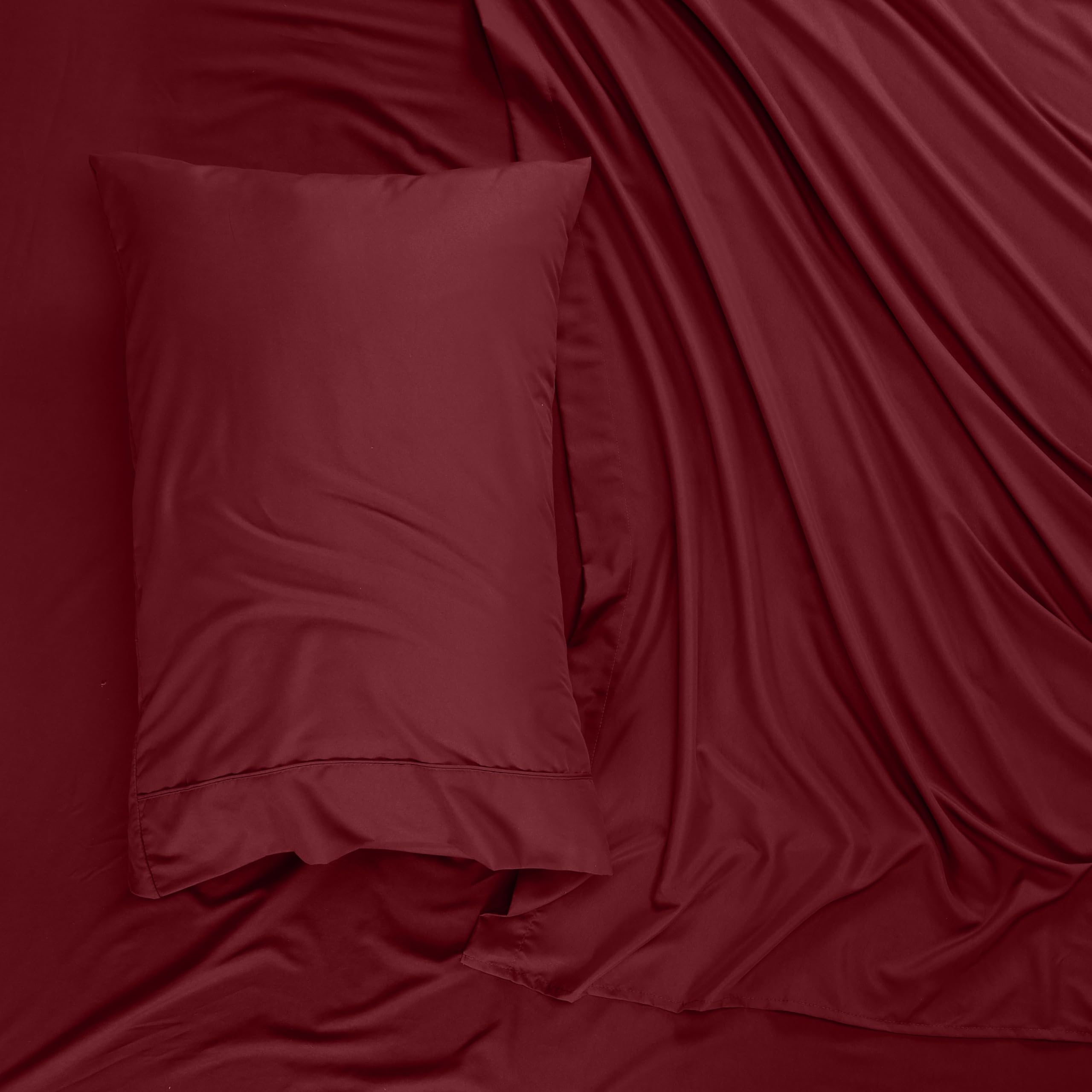 Foto 5 | Juego De Sábanas Utopia Bedding Tamaño Queen, Microfibra Cepillada - Venta Internacional.
