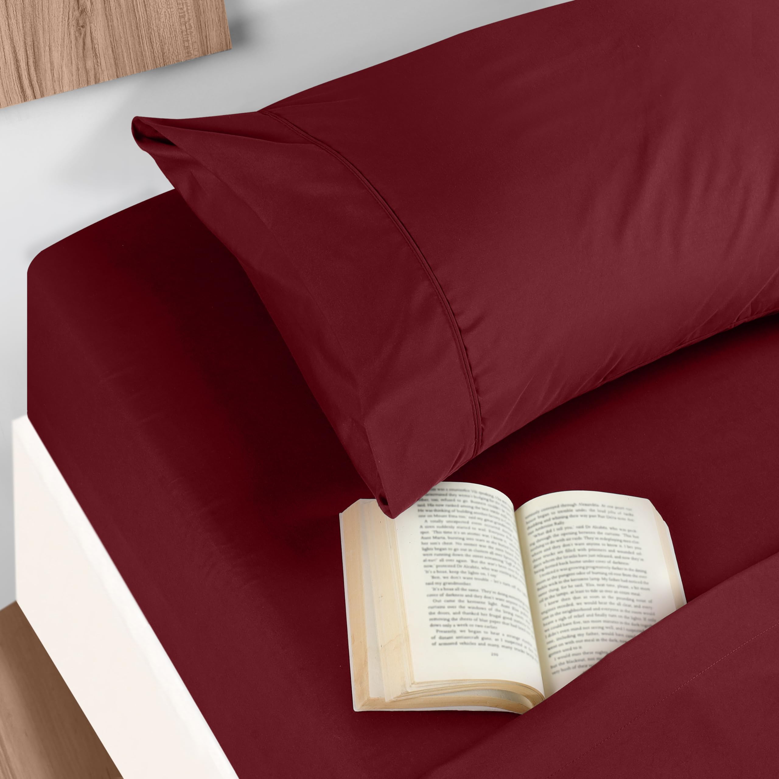 Foto 6 | Juego De Sábanas Utopia Bedding Tamaño Queen, Microfibra Cepillada - Venta Internacional.