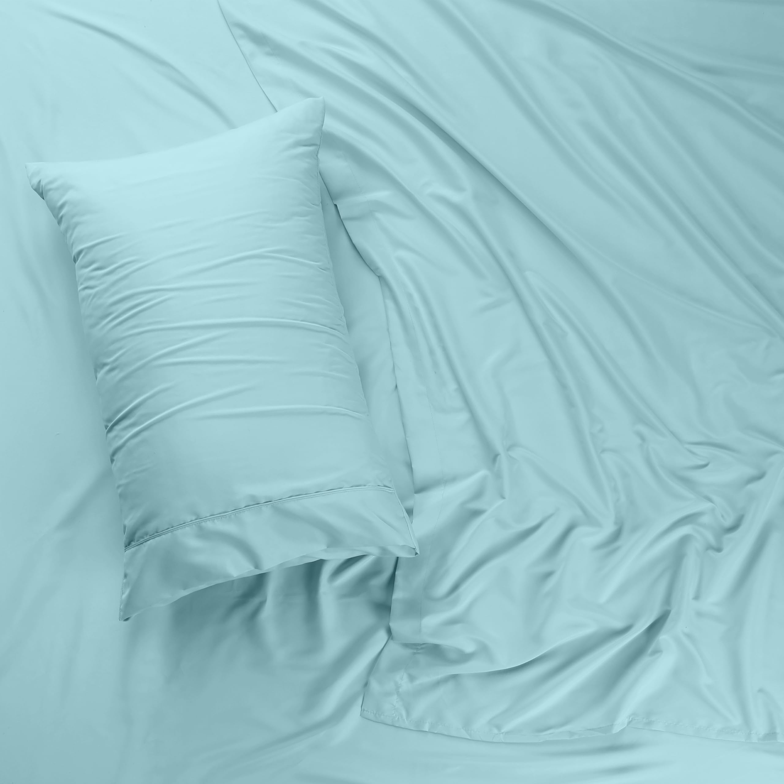 Foto 6 pulgar | Juego De Sábanas Utopia Bedding, Tamaño Doble, Microfibra Cepillada - Venta Internacional.