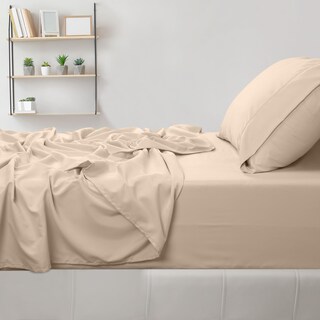 Foto 4 | Juego De Sábanas Utopia Bedding, Tamaño Doble, Microfibra Cepillada - Venta Internacional.