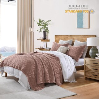 Foto 3 | Juego de Colcha Horimote Home Queen Cameo Rose - Venta Internacional