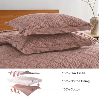 Foto 5 | Juego de Colcha Horimote Home Queen Cameo Rose - Venta Internacional
