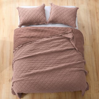 Foto 6 | Juego de Colcha Horimote Home Queen Cameo Rose - Venta Internacional