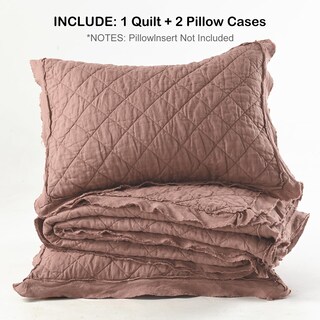 Foto 7 | Juego de Colcha Horimote Home Queen Cameo Rose - Venta Internacional