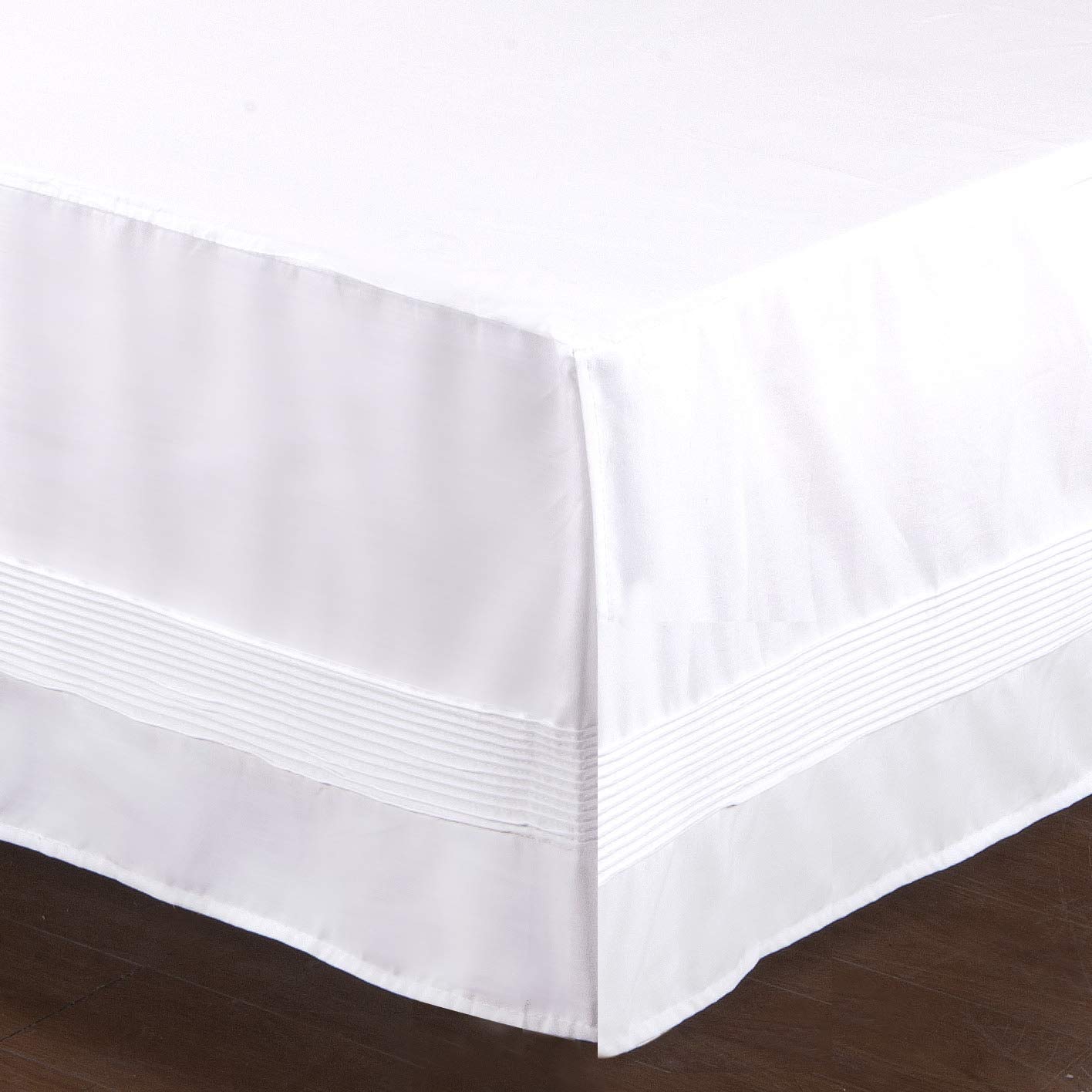Foto 3 pulgar | Faldón de Cama Valea Home Blanco King - Venta Internacional