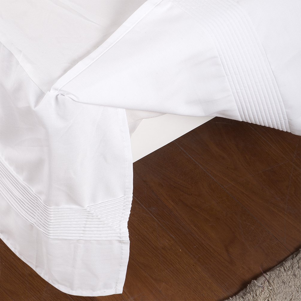Foto 5 pulgar | Faldón de Cama Valea Home Blanco King - Venta Internacional