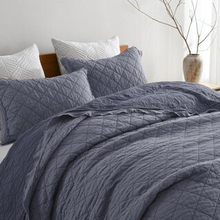 Foto 2 | Juego de Edredón Horimote Home Queen Size Acero Azul - Venta Internacional