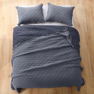 Foto 6 | Juego de Edredón Horimote Home Queen Size Acero Azul - Venta Internacional