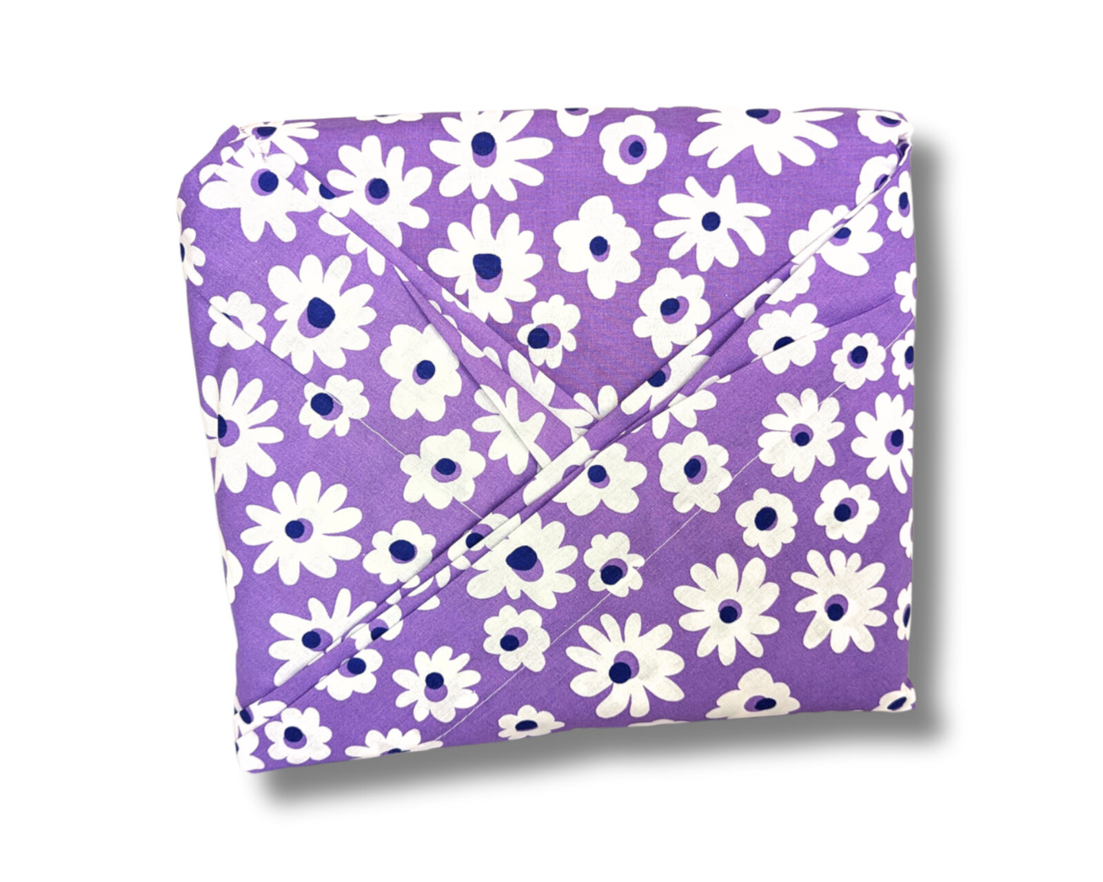 Foto 3 pulgar | Juego De Sábanas Algodón Percal Básica 200 - Estampada - Lilas - Individual