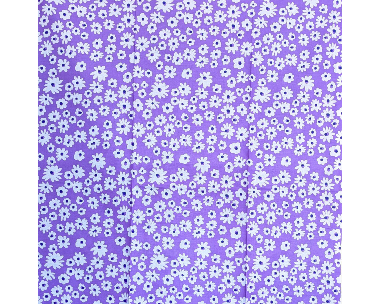 Foto 4 pulgar | Juego De Sábanas Algodón Percal Básica 200 - Estampada - Lilas - Individual
