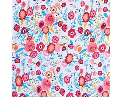 Foto 3 | Juego De Sábanas Algodón Percal Básica 200 - Estampada - Flora - King Size