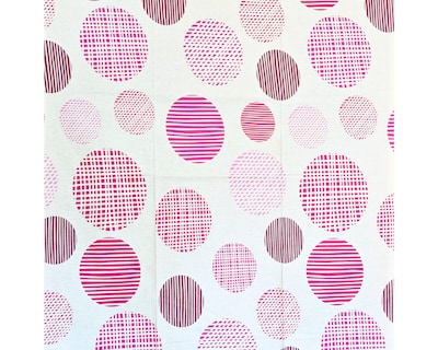 Foto 3 | Juego De Sábanas Algodón Percal Básica 200 - Estampada - Esferas - Matrimonial