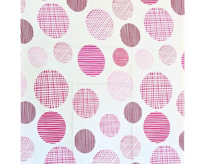 Foto 3 | Juego De Sábanas Algodón Percal Básica 200 - Estampada - Esferas - Individual