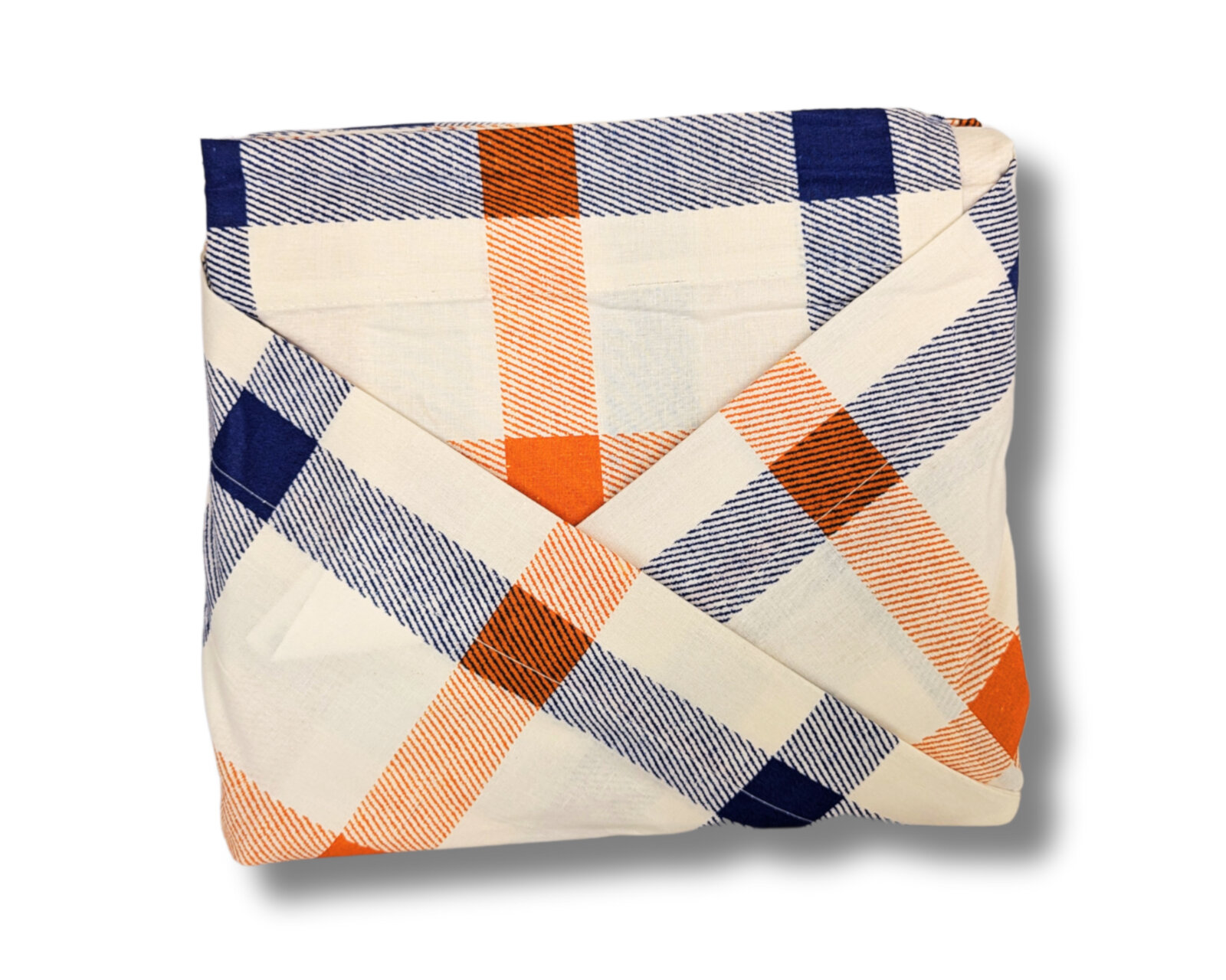 Foto 2 | Juego De Sábanas Algodón Percal Básica 200 - Estampada - Escocia - Matrimonial
