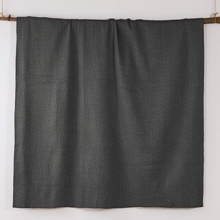Foto 4 | Juego de Colcha Levtex Home Punto de Cruz Carbón - Venta Internacional