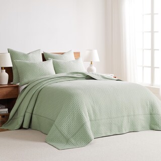 Foto 2 | Juego de Colchas Levtex Home Cross Stitch Desert Sage Twin - Venta Internacional
