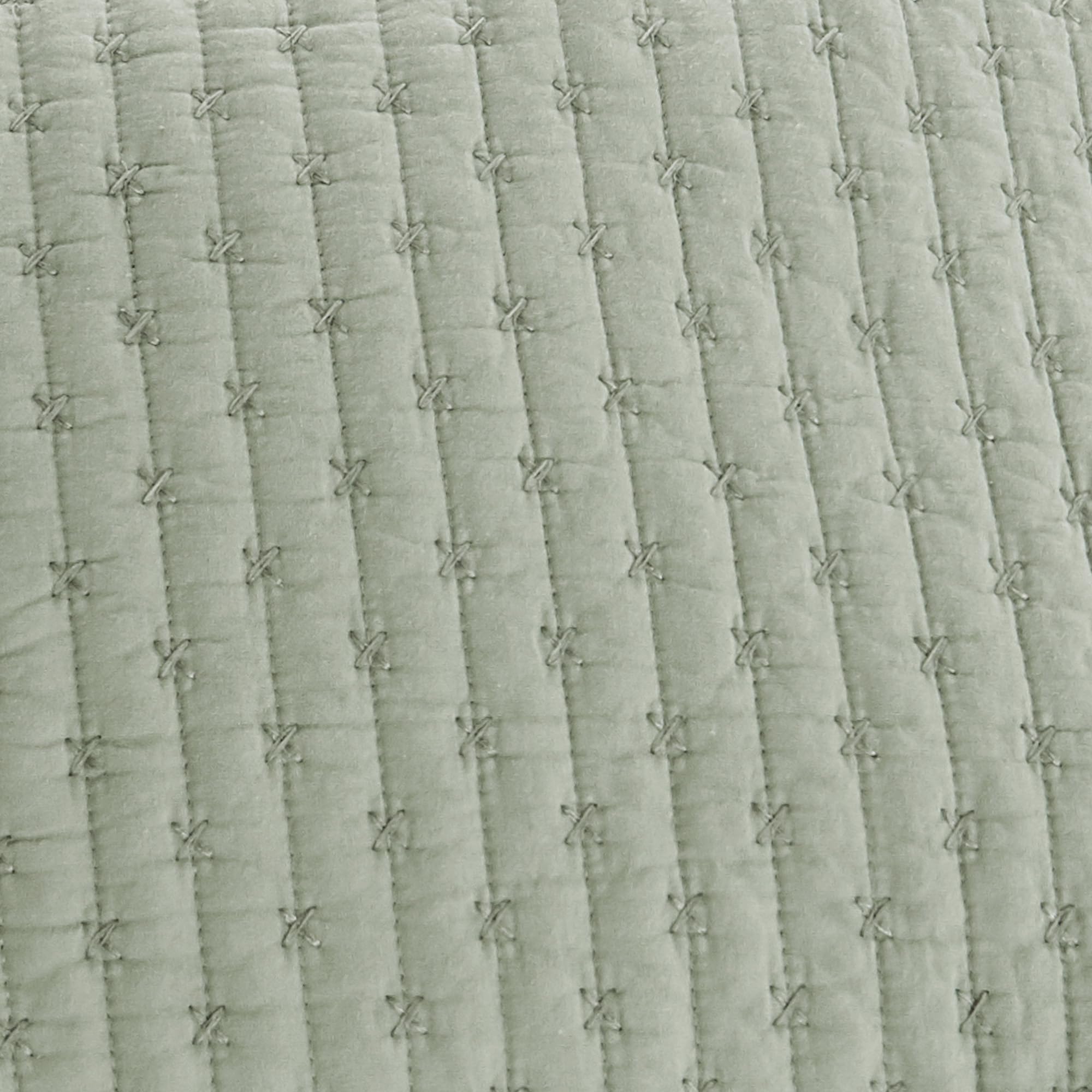 Foto 7 pulgar | Juego de Colchas Levtex Home Cross Stitch Desert Sage Twin - Venta Internacional