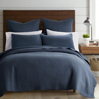Foto 1 | Juego de Colcha Levtex Home Azul Marino Queen - Venta Internacional