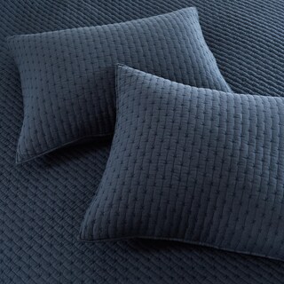 Foto 3 | Juego de Colcha Levtex Home Azul Marino Queen - Venta Internacional