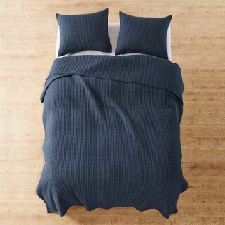 Foto 4 | Juego de Colcha Levtex Home Azul Marino Queen - Venta Internacional