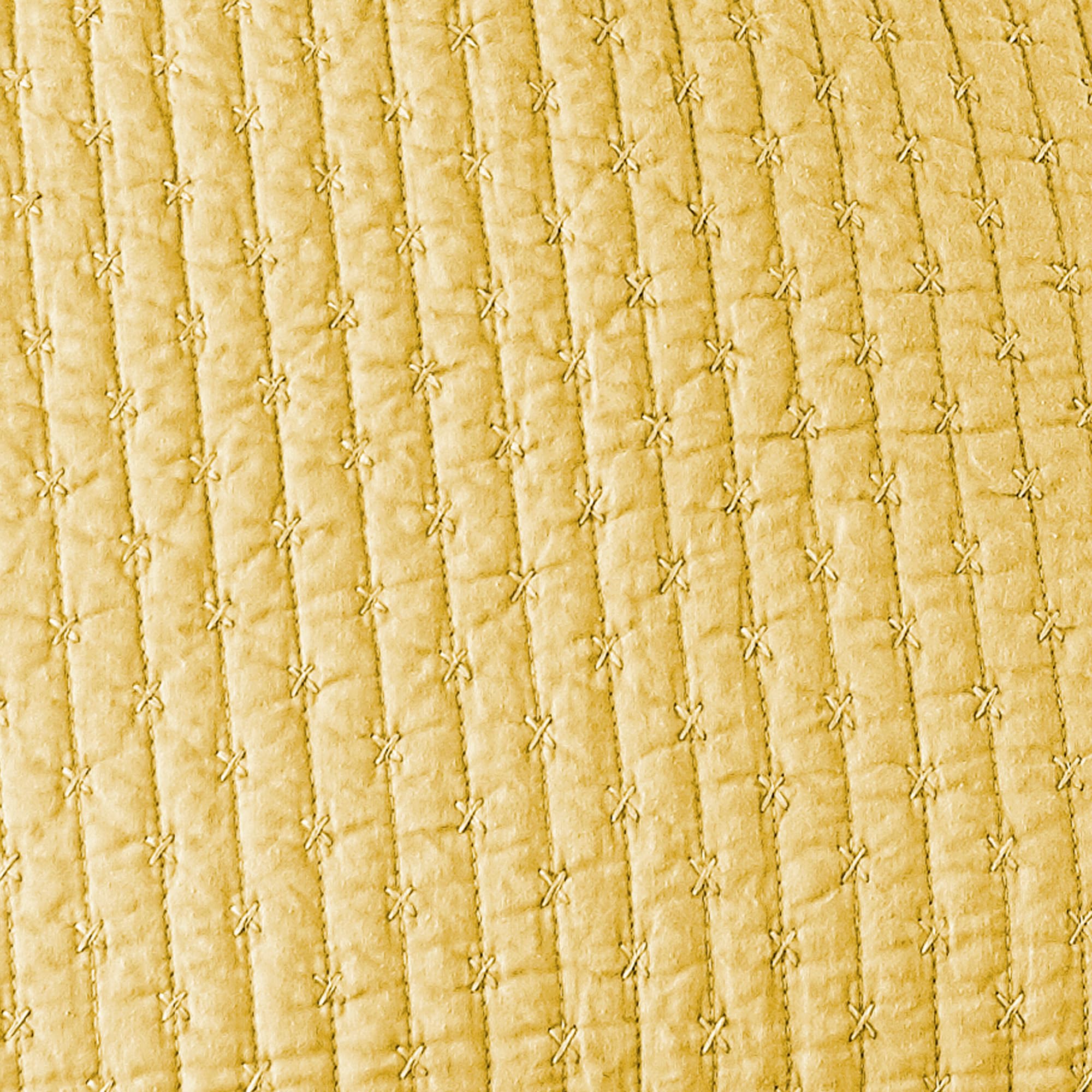 Foto 6 pulgar | Edredón Levtex Home Cross Stitch Amarillo King - Venta Internacional