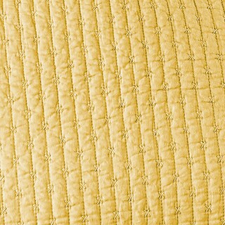 Foto 5 | Edredón Levtex Home Cross Stitch Amarillo King - Venta Internacional