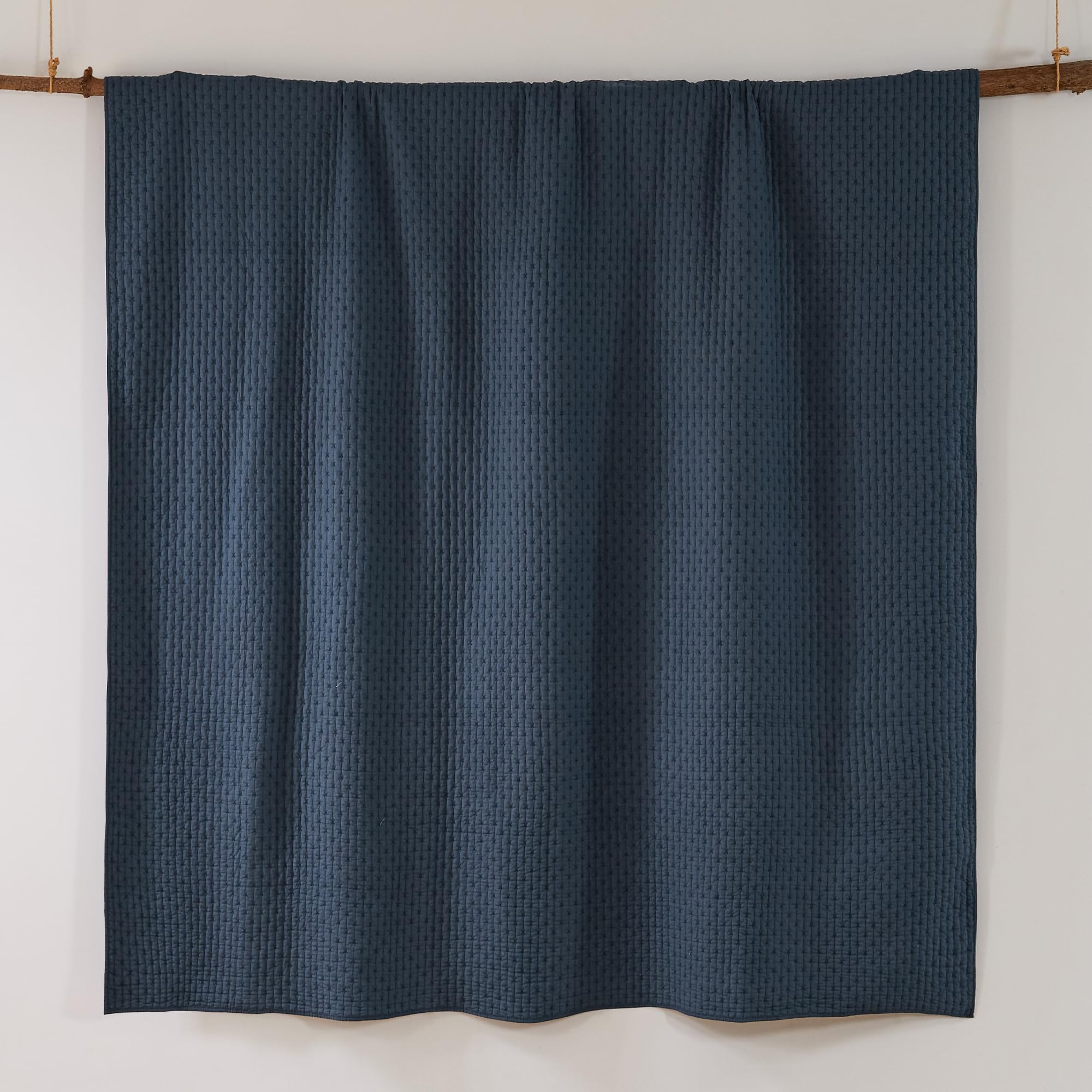 Foto 5 | Juego de Colcha Levtex Hom Azul Marino Individual  - Venta Internacional