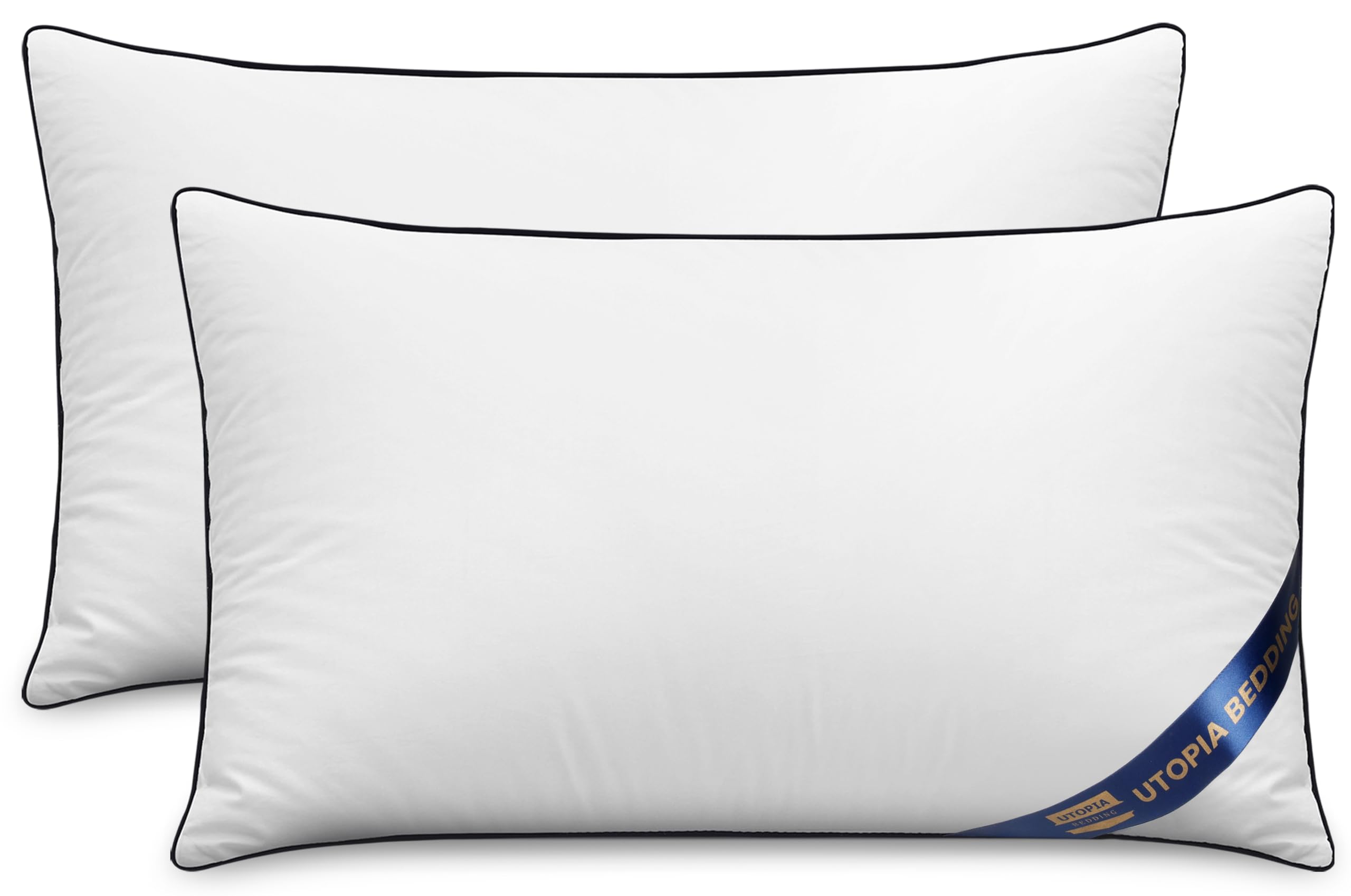 Foto 2 pulgar | Almohada Utopia Bedding  2 Unidades 30 x 50 cm Blanca - Venta Internacional