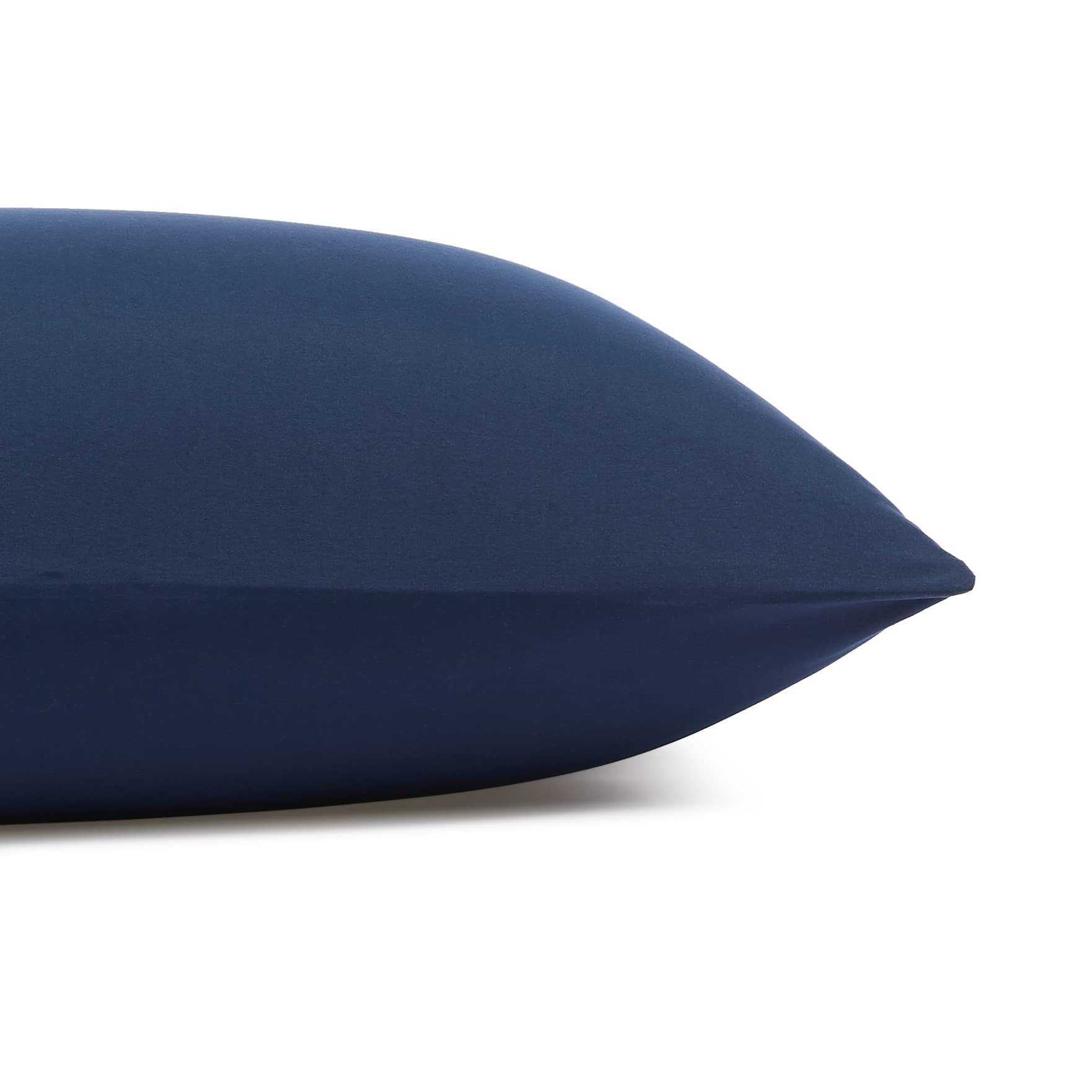 Foto 5 | Juego De Sábanas Amazon Basics, Ligero, Doble, Azul Marino - Venta Internacional.