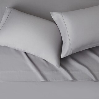 Foto 3 | Juego De Sábanas Amazon Basics Lightweight Queen Gris Oscuro - Venta Internacional.