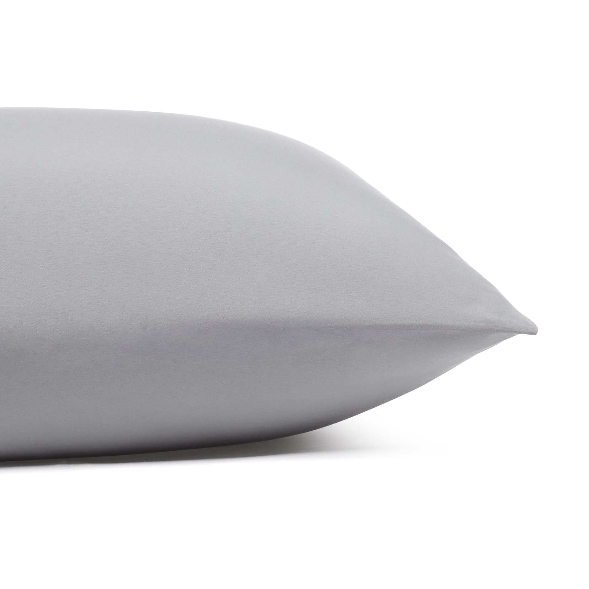 Foto 5 | Juego De Sábanas Amazon Basics Lightweight Queen Gris Oscuro - Venta Internacional.