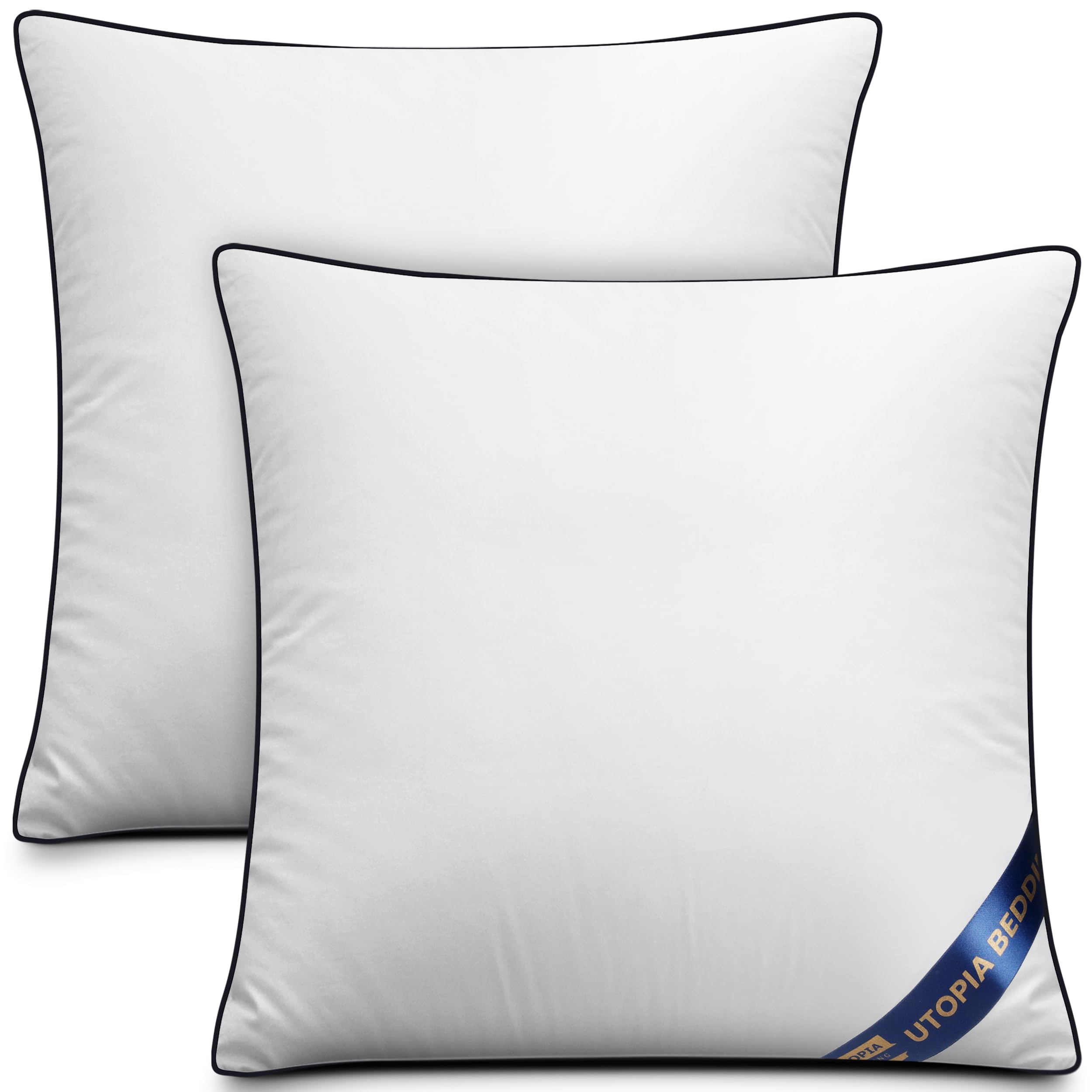 Foto 2 pulgar | Almohada Utopia Bedding  2 Unidades 40 x 40 cm Blanca - Venta Internacional