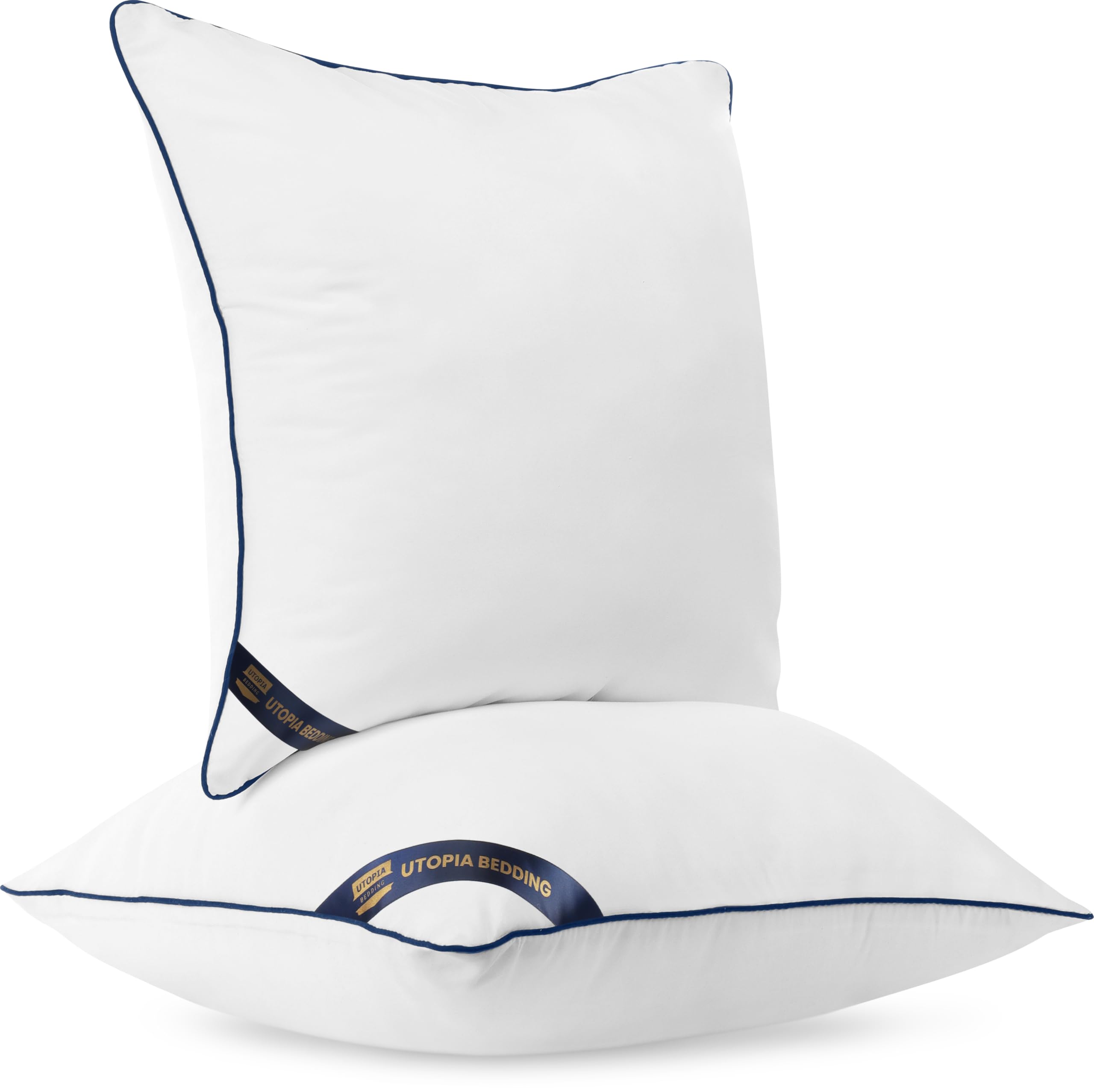 Foto 5 pulgar | Almohada Utopia Bedding  2 Unidades 40 x 40 cm Blanca - Venta Internacional
