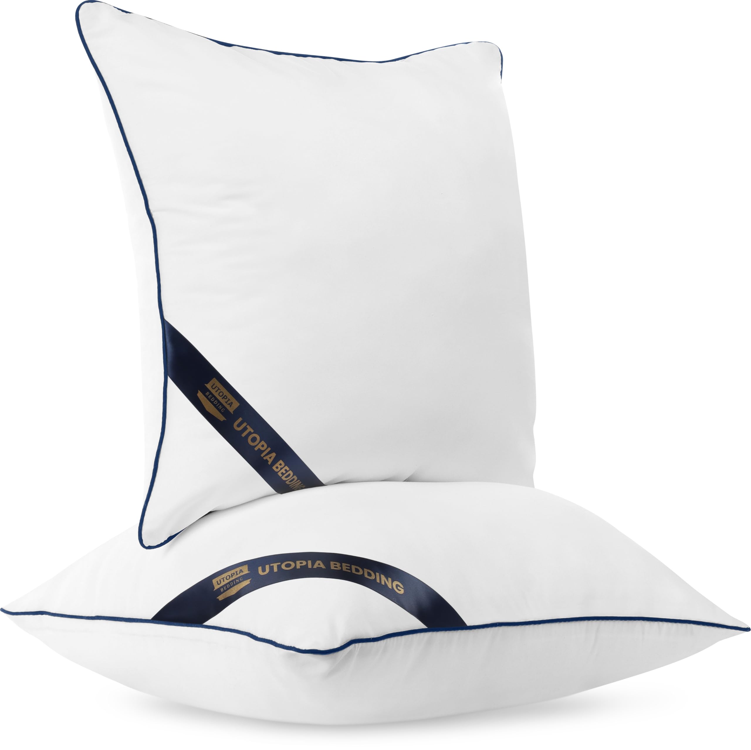 Foto 5 pulgar | Almohada Utopia Bedding 4 Unidades 55 x 55 cm Blanca - Venta Internacional