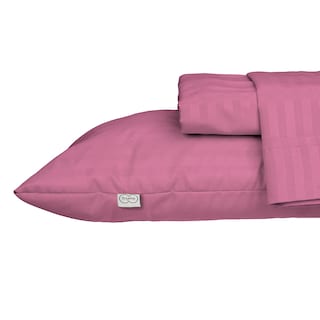 Foto 3 | Sábanas Trinity Color Palo De Rosa Queen Size + 2 Almohadas Trinity