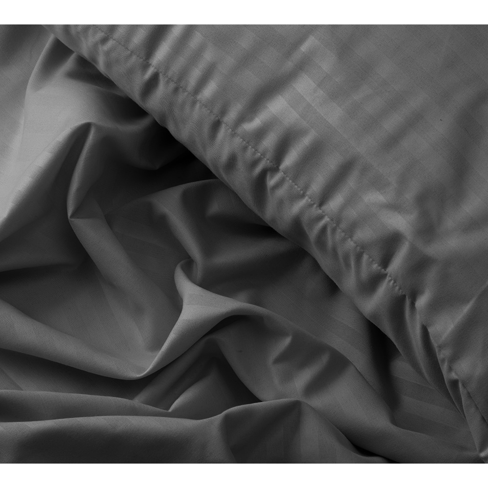 Foto 5 | Sábanas Trinity Color Gris Oxford Individual + Almohada Trinity