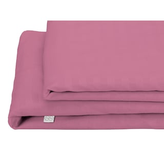 Foto 6 | Sábanas Trinity Color Palo De Rosa Matrimonial + 2 Almohadas Trinity